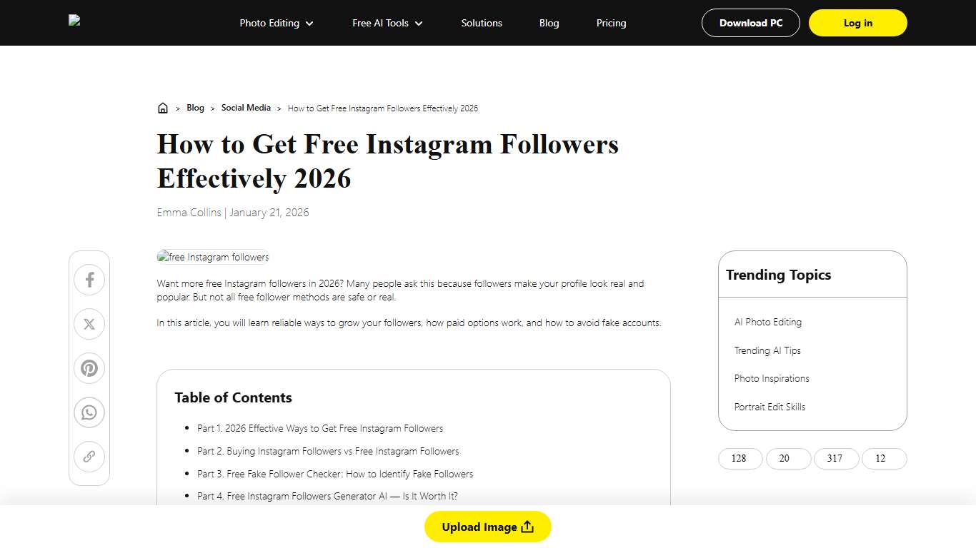 2026 Effective Ways to Get Free Instagram Followers